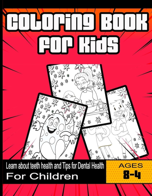 Front cover_Coloring Book for Kids