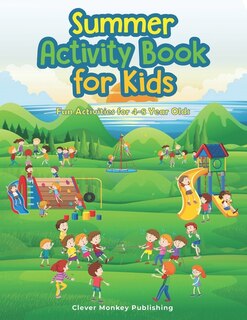 Couverture_Summer Activity Book