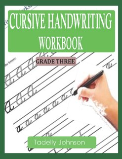 Front cover_Cursive Handwriting Workbook Grade Three