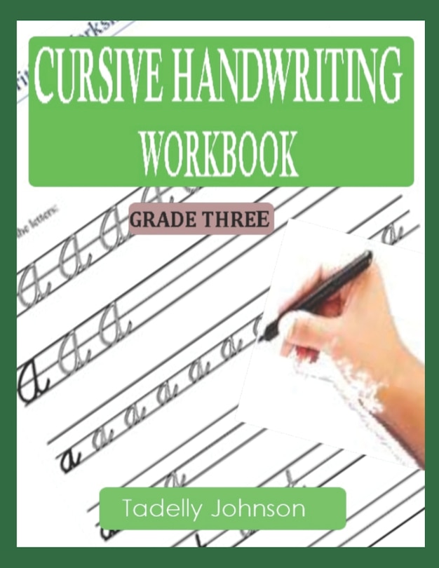 Front cover_Cursive Handwriting Workbook Grade Three