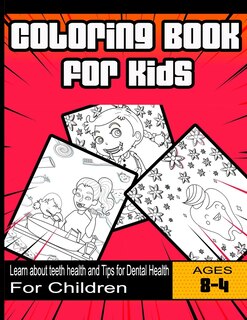 Front cover_Coloring Book for Kids