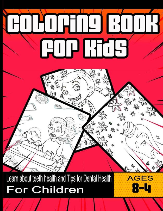 Front cover_Coloring Book for Kids