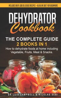 Front cover_Dehydrator Cookbook