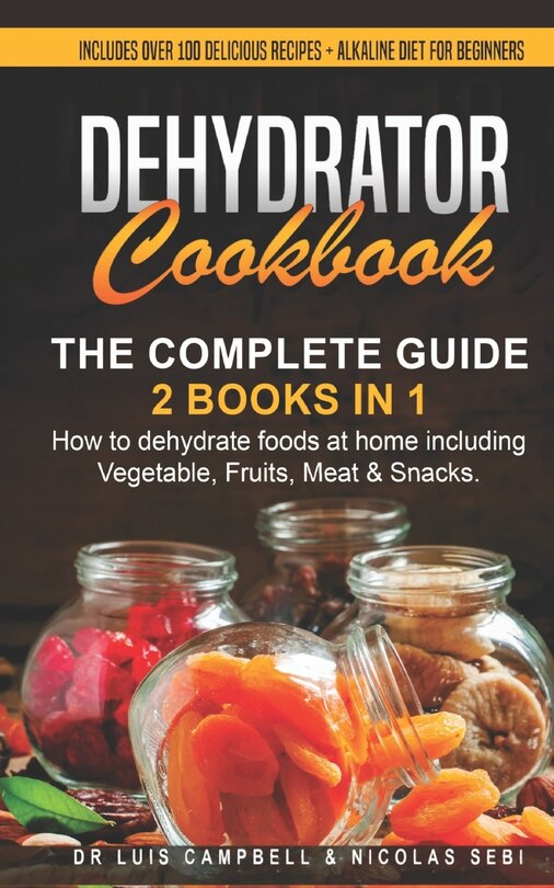 Front cover_Dehydrator Cookbook