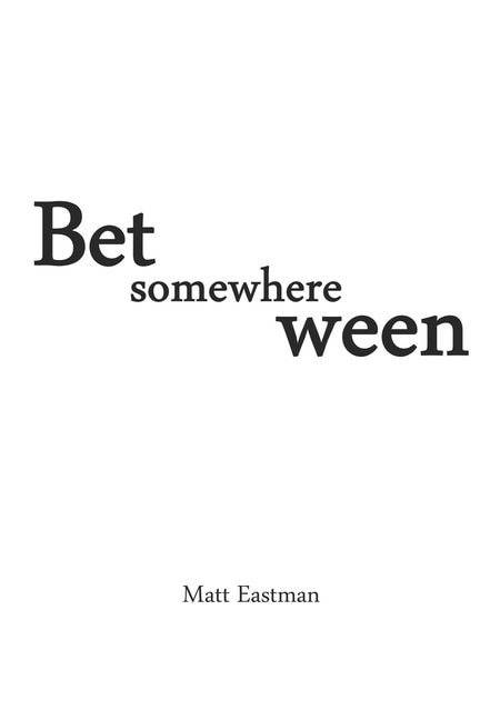 Couverture_Somewhere In Between
