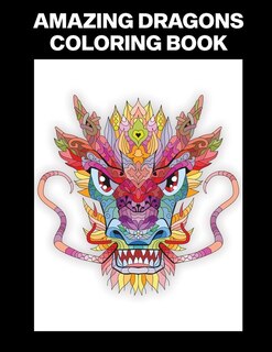 Couverture_Amazing Dragons Coloring Book
