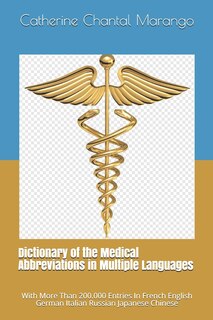 Couverture_Dictionary of the Medical Abbreviations in Multiple Languages