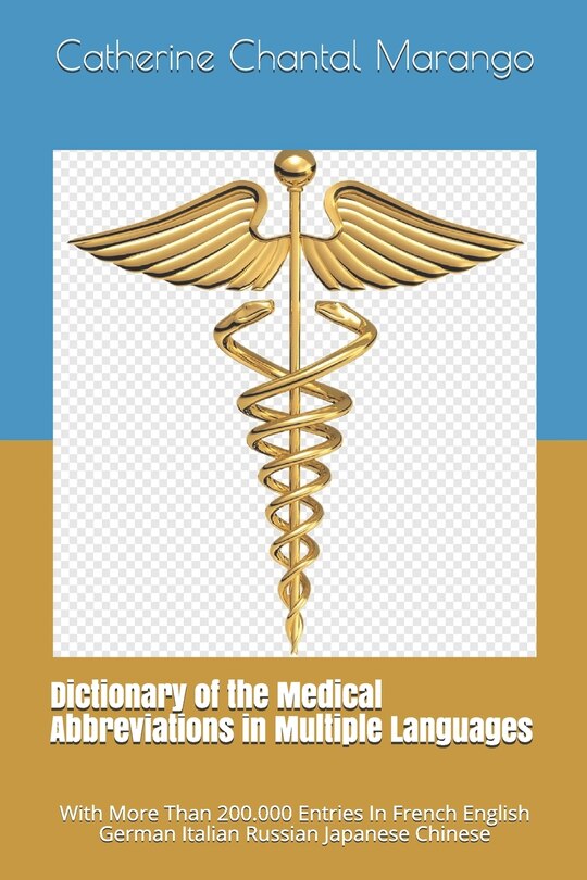 Couverture_Dictionary of the Medical Abbreviations in Multiple Languages