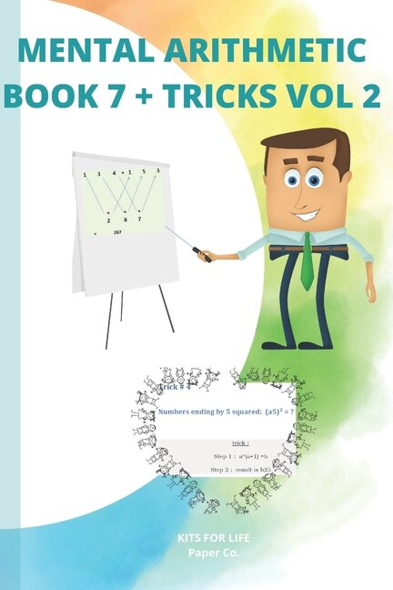 Couverture_Mental Arithmetic Book 7 + Tricks Vol 2