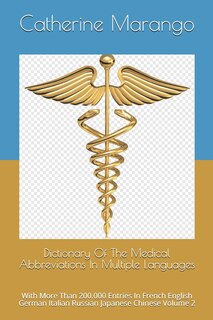 Couverture_Dictionary Of The Medical Abbreviations In Multiple Languages