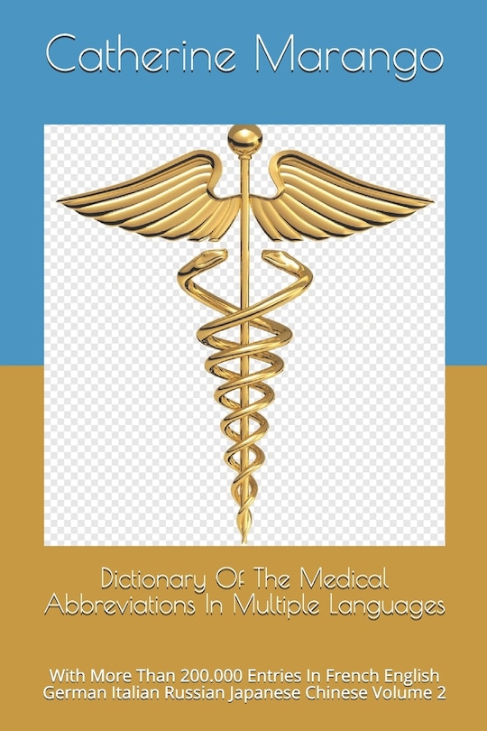 Couverture_Dictionary Of The Medical Abbreviations In Multiple Languages
