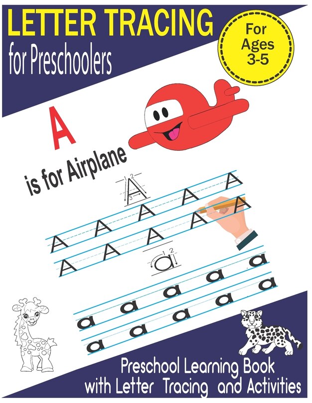 Couverture_Letter Tracing for Preschoolers