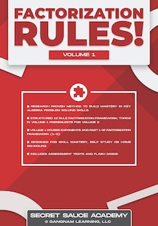 Front cover_Factorization Rules! Volume 1