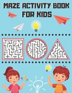 Couverture_Maze Activity Book For Kids