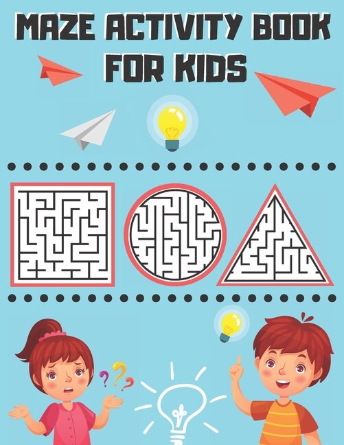 Couverture_Maze Activity Book For Kids