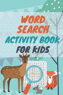Couverture_Activity Book for kids - WORD SEARCH