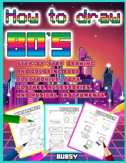 Couverture_How to Draw 80s
