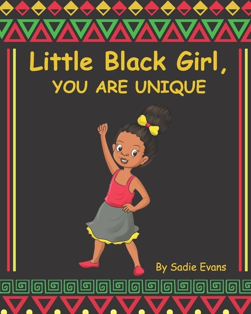 Little black girl, you are unique: Your Life Matters