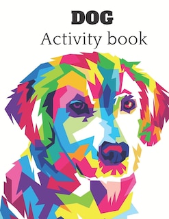 Couverture_Dog Activity book