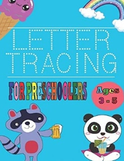 Couverture_letter tracing book for Preschoolers ages 3-5