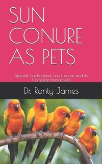 Couverture_Sun Conure as Pets