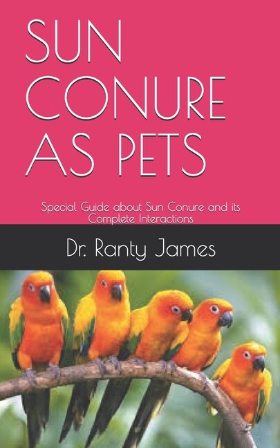 Couverture_Sun Conure as Pets