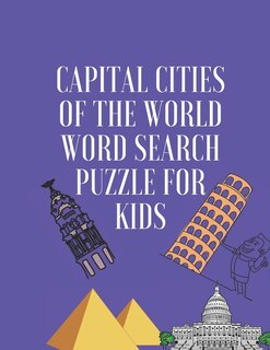 Front cover_capital cities of the world word search puzzle for kids