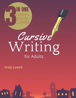 Front cover_Cursive Writing for Adults