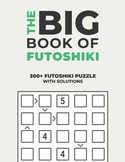 Front cover_The Big Book of Futoshiki