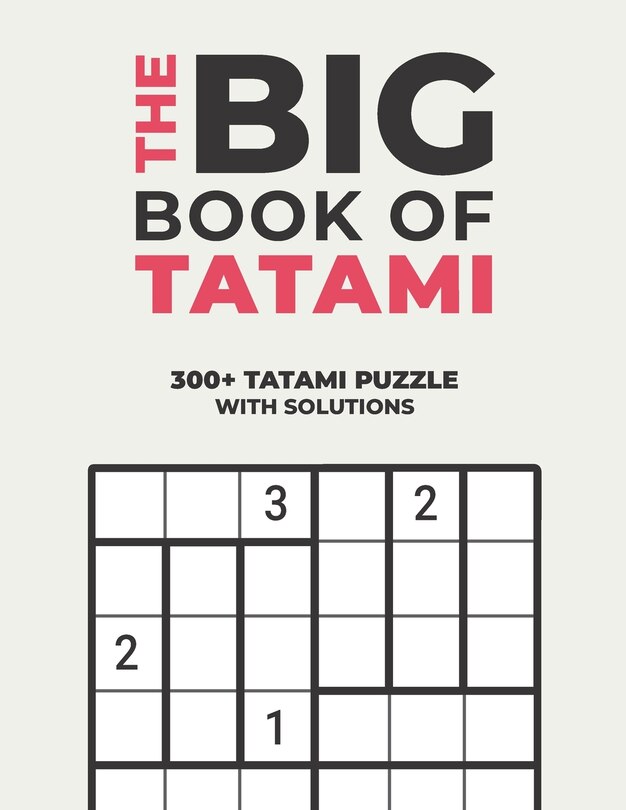 Front cover_The Big Book of Tatami