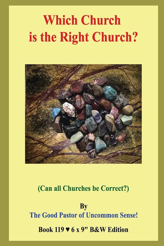 Couverture_Which Church is the Right Church?