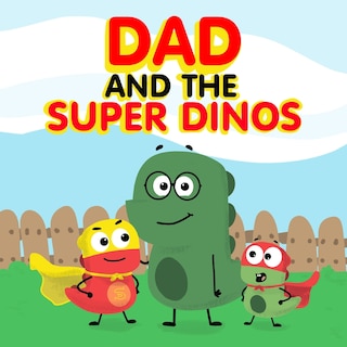 Couverture_Dad and the Super Dinos