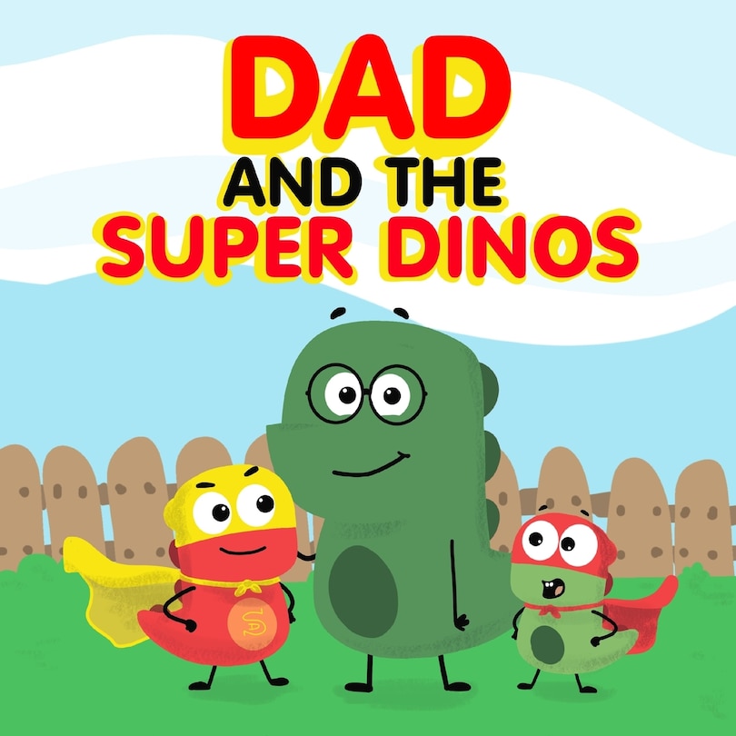 Couverture_Dad and the Super Dinos
