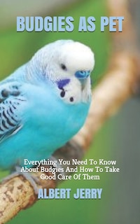 Front cover_Budgies as Pet