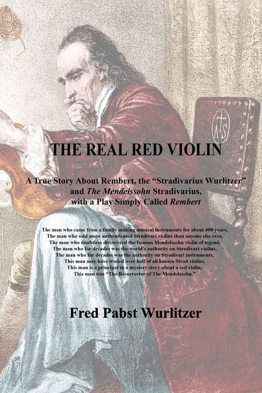 Front cover_The Real Red Violin