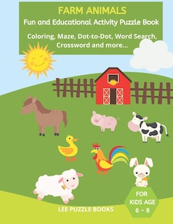 Couverture_Farm Animals Fun and Educational Activity Book