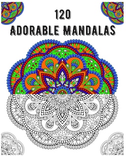 Couverture_120 Adorable Mandalas