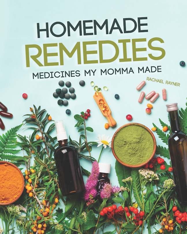 Front cover_Homemade Remedies