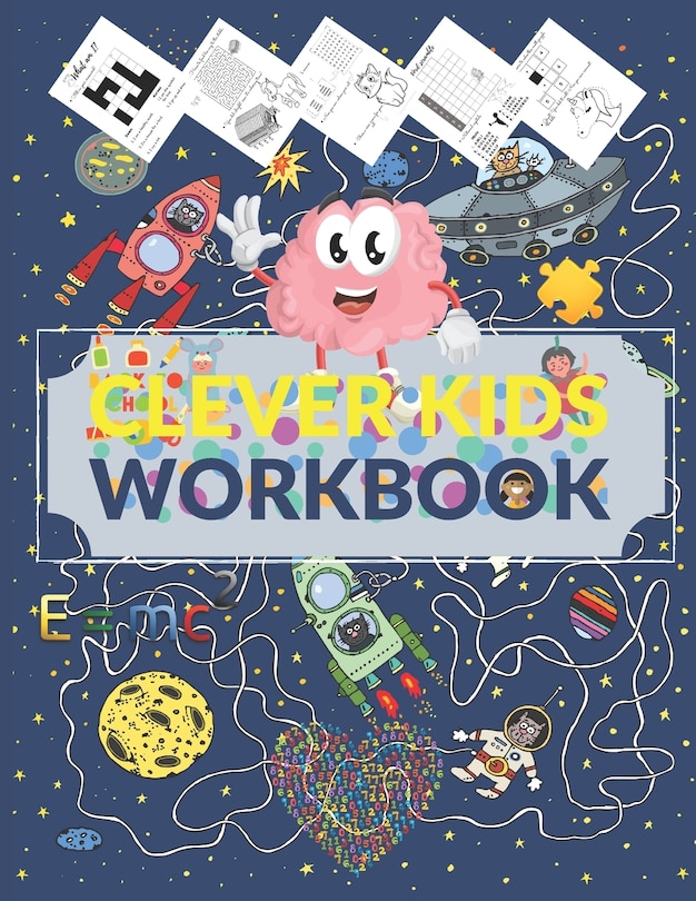 Front cover_Clever Kids Workbook