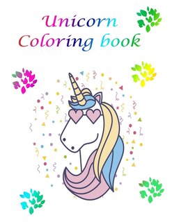 Couverture_Unicorn Coloring book