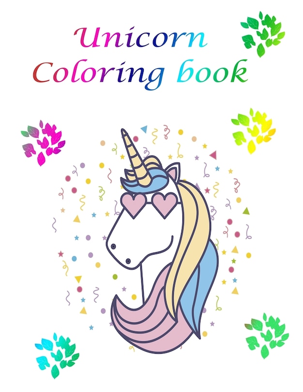 Couverture_Unicorn Coloring book