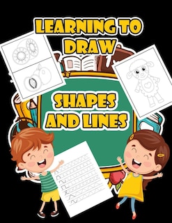 Front cover_Learning to draw shapes and lines