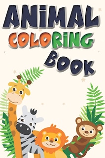 Front cover_Animal Coloring Book