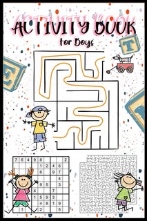 Front cover_Activity Book for Boys
