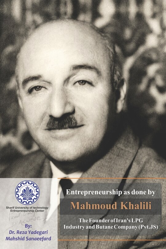 Front cover_Entrepreneurship as done by Mahmoud Khalili