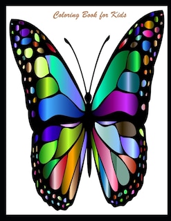 Front cover_Coloring book for kids