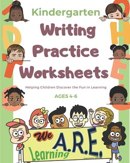 Couverture_Kindergarten Writing Practice Worksheets