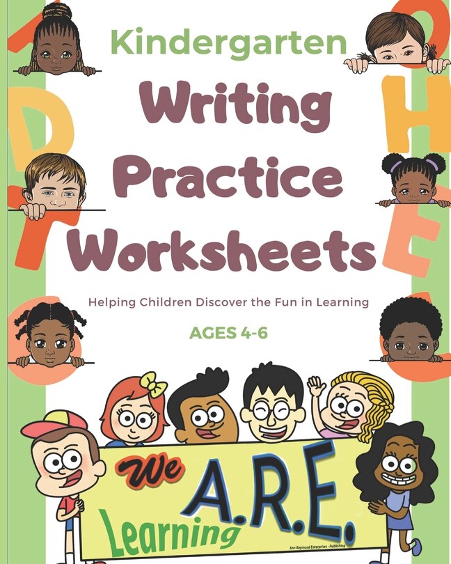 Couverture_Kindergarten Writing Practice Worksheets