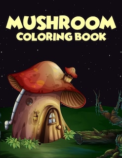 Couverture_Mushroom coloring Book