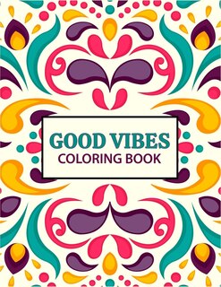Couverture_Good Vibes coloring Book